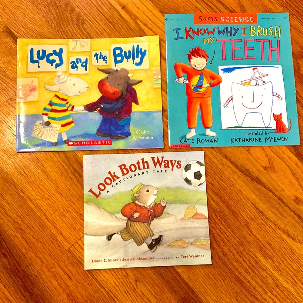 Safety and Self Care Children’s Books 📕